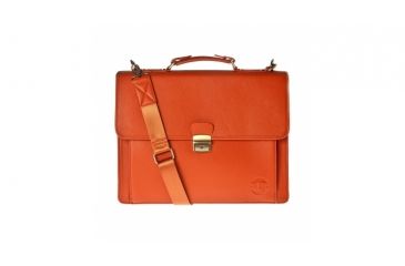 Image of Hero Briefcase Mckinley Series 545ORG Better Than Leather, Orange HROB545ORG