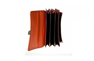 Image of Hero Briefcase Mckinley Series 545ORG Better Than Leather, Orange HROB545ORG