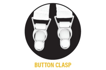 Image of Adjustable Shirt Stays - Y-Style - Set of 2