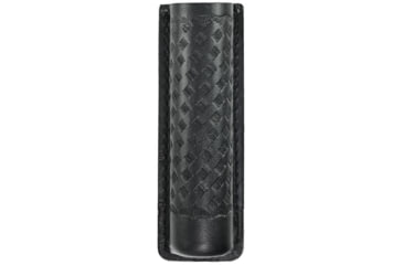 Image of HERO'S PRIDE AirTek Open Top Flashlight Holder, 33mm, Basket Weave, Black, 1470XW-1