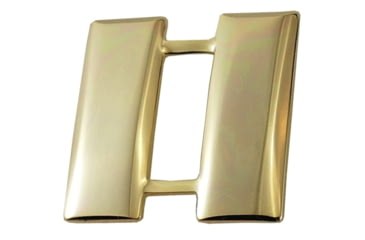 Image of Captain Smooth Pin, Regular 1" High, Clutch Back - Pair