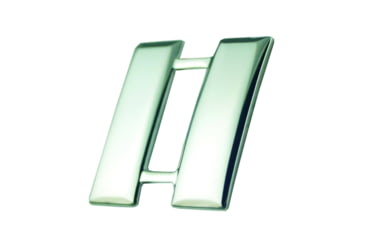 Image of Captain Smooth Pin, Regular 1" High, Clutch Back - Pair