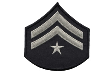 Image of LAPD Chevron P3+1 (2+Star) 3 1/8'' Wide - Pair