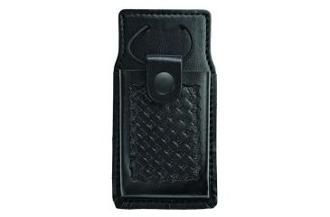 Image of Hero's Pride Radio Case w/ Swivel, Medium, AirTek, BW, Black Snap, Medium 1440BWB