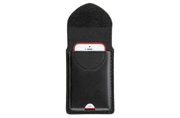 Image of Hero's Pride Smartphone Case, Size 'E', AirTek, Smooth, Black 1445EP