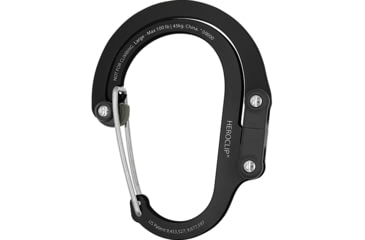 Image of Heroclip Large Stealth Black