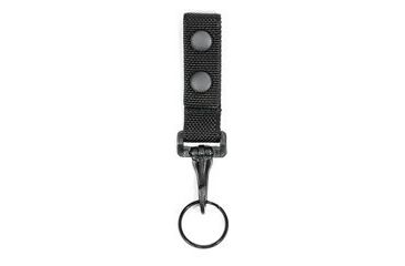Image of Heros Pride Key Holder - Standard - Plastic Clip - Ballistic, Black 1086