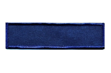 Image of HERO'S PRIDE PD 3.33x1in Name Blank w/Merrowed Bordered Chicago, Dark Navy, 4720