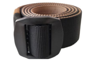 Image of HEROS PRIDE Tactical Edc Reversible Belt W/ Black Buckle, Coyote - 1342X-5-L-38