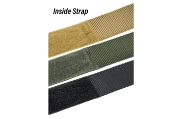 Image of HEROS PRIDE Tactical Edc Reversible Belt W/ Black Buckle, Coyote - 1342X-5-L-38