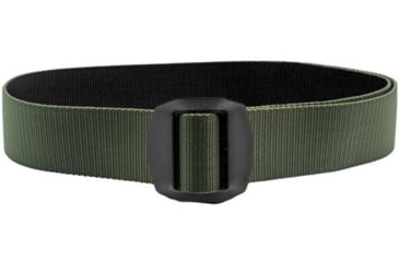 Image of HEROS PRIDE Tactical Edc Reversible Belt W/ Black Buckle, Od Green - 1342X-6-L-38