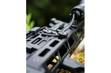 Image of Herrington Arms HA Cable Lock for Surefire, Streamlight &amp; Sig Sauer Pressure Pad Cables, Black, HACABLELOCK-BL