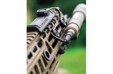Image of Herrington Arms HA Cable Lock for Surefire, Streamlight &amp; Sig Sauer Pressure Pad Cables, Black, HACABLELOCK-BL
