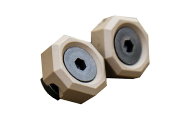 Image of Herrington Arms Surefire, Streamlight, SIG Sauer Sauer Pressure Pad Cables HA Cable Lock - 2 Pack, FDE, HACABLELOCK-FDE