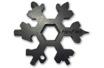 Image of HexFlex Adventure Tool Black Metric, Handle HEXBO23M