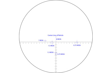 Image of Hi-Lux Optics Phenom 33x85mm UHD MOA Reticle Eyepiece, Matte Black, Small, PM-EP-MOA
