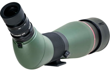Image of Hi-Lux Optics Phenom UHD 20-60x85mm Porro Prism Spotting Scope, Green, PM2060X85UHD