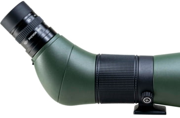 Image of Hi-Lux Optics Phenom UHD 20-60x85mm Porro Prism Spotting Scope, Green, PM2060X85UHD