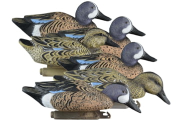 Image of Higdon Outdoors 19953 Standard Blue Wing Teal Species Multi Color Foam Filled 6