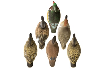 Image of Higdon Outdoors 19993 Standard Puddle Pack Early Season Multi Color Teal/Wood Duck
