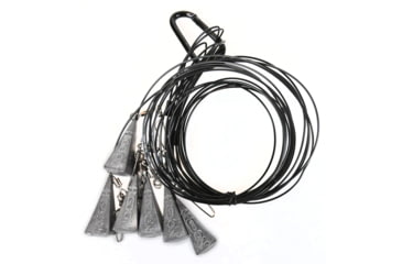 Image of Higdon Outdoors 30322 Battleship Rigging Decoy Anchors Multi Color 6pk