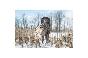 Image of Higdon Outdoors 31528 MOmarsh Invisi-man Blind Optifade Marsh