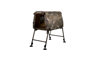 Image of Higdon Outdoors 34018 Invisi-Lab Dog Blind Optifade Marsh 31 X 24 X 21