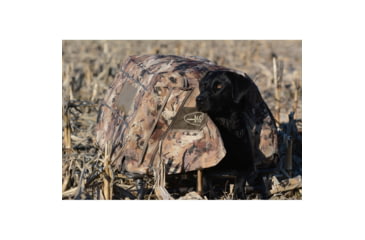 Image of Higdon Outdoors 34018 Invisi-Lab Dog Blind Optifade Marsh 31 X 24 X 21