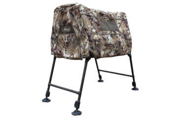 Image of Higdon Outdoors 34018 Invisi-Lab Dog Blind Optifade Marsh 31 X 24 X 21