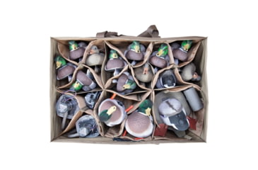 Image of Higdon Outdoors 37124 X-Slot Universal Decoy Bag Tan 600D Polyester