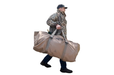 Image of Higdon Outdoors 37124 X-Slot Universal Decoy Bag Tan 600D Polyester