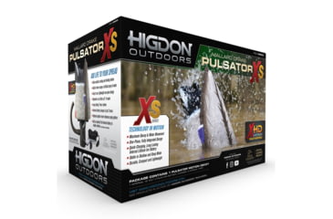 Image of Higdon Outdoors 50033 XS Pulsator Mallard Drake Black/Gray Rechargeable 12V Li-ion