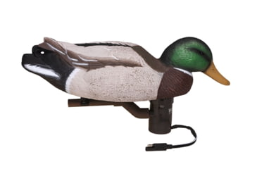 Image of Higdon Outdoors 52053 XS Battleship Swimmer Mallard Drake Green/Brown Rechargeable