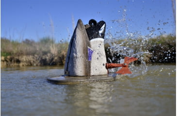 Image of Higdon Outdoors 53012 XS Crazy Kicker Mallard Drake Black/Gray Rechargeable 12V Li
