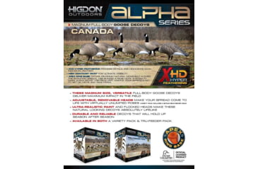 Image of Higdon Outdoors Alpha Magnum Full-Body TruFeeder Pack Decoy, Canada, 71246