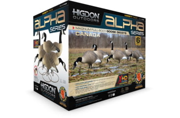Image of Higdon Outdoors Alpha Magnum Full Body Variety Pack Decoy, Canada, 71236