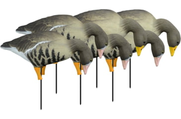 Image of Higdon Outdoors APEX Full-Size Full-Body Feeder Pack Decoy, Specklebelly, 6 Pack, 72546