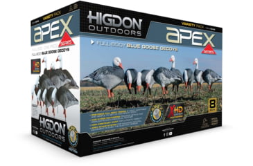 Image of Higdon Outdoors APEX Full-Size Full-Body Variety Pack Decoy, 8 Pack, Blue, 72438