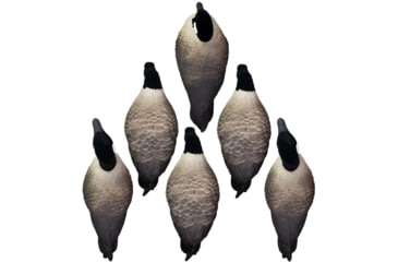 Image of Higdon Outdoors APEX Full-Size Full-Body Variety Pack Decoy, Canada, 6 Pack, 72237