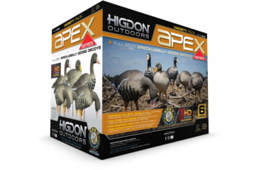 Image of Higdon Outdoors APEX Full-Size Full-Body Variety Pack, Specklebelly, 72536