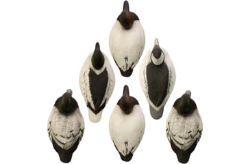 Image of Higdon Outdoors Battleship Diver Pack Decoy, Foam Filled, All Drakes, Larger than Lifesize, 16994