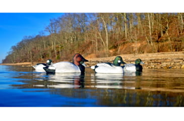 Image of Higdon Outdoors Battleship Diver Pack Decoy, Foam Filled, All Drakes, Larger than Lifesize, 16994