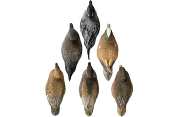 Image of Higdon Outdoors Battleship Puddle Pack Decoy, Foam Filled, 6 Pack, Larger than Lifesize, 16993
