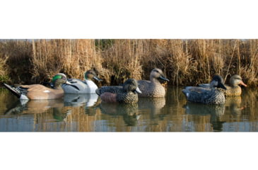 Image of Higdon Outdoors Battleship Puddle Pack Decoy, Foam Filled, 6 Pack, Larger than Lifesize, 16993