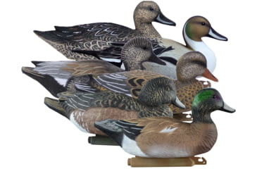 Image of Higdon Outdoors Battleship Puddle Pack Decoy, Foam Filled, 6 Pack, Larger than Lifesize, 16993