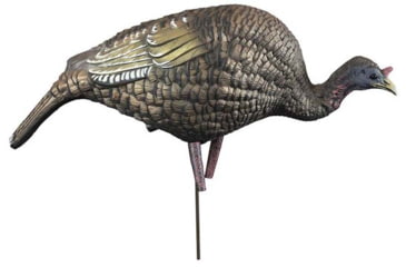 Image of Higdon Outdoors Hard Body Feeder Hen Turkey Decoy, 63122