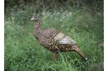 Image of Higdon Outdoors Hard Body Upright Hen Turkey Decoy, 63111