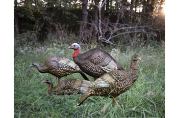 Image of Higdon Outdoors Hard Body Upright Hen Turkey Decoy, 63111