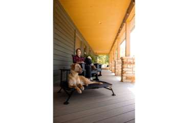 Image of Higdon Outdoors MOmarsh Home Cot Breeze Elevated Pet Bed A31F740A