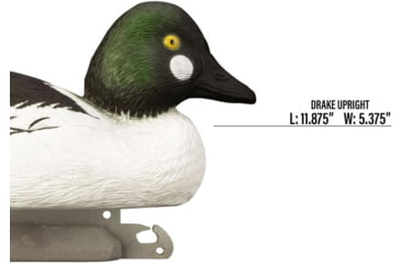 Image of Higdon Outdoors Higdon Outdoors Standard Goldeneye Foam Filled Drakes 6pk, 19733